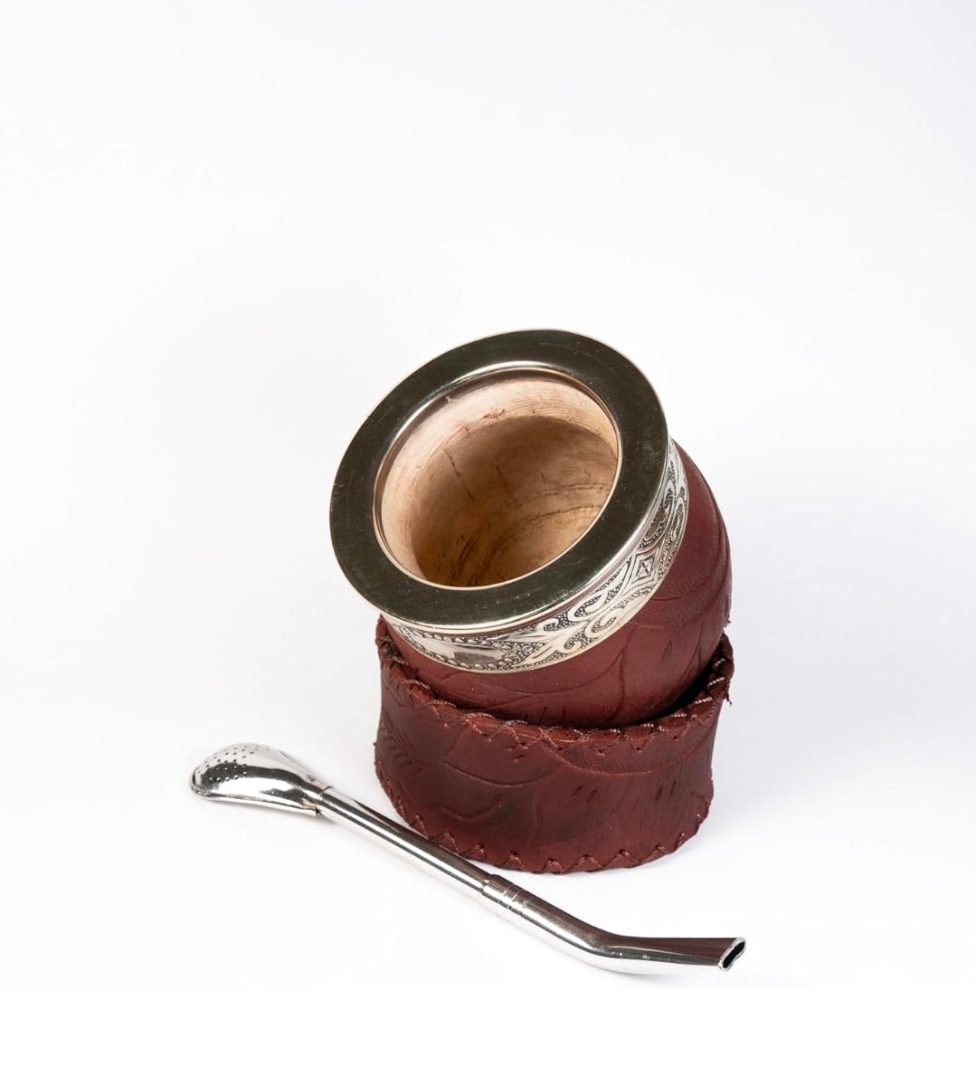 Artisanal Matè Gourd