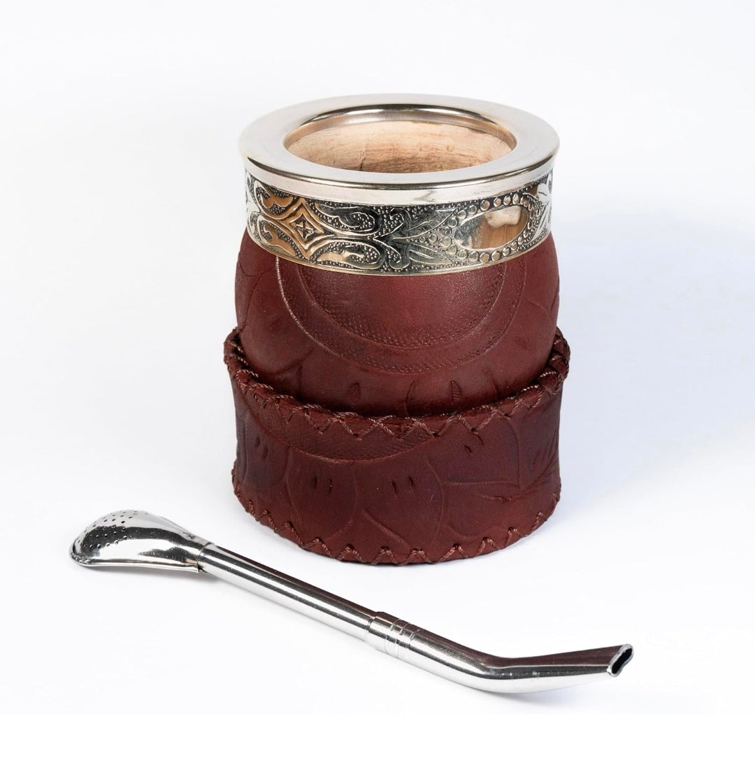 Artisanal Matè Gourd